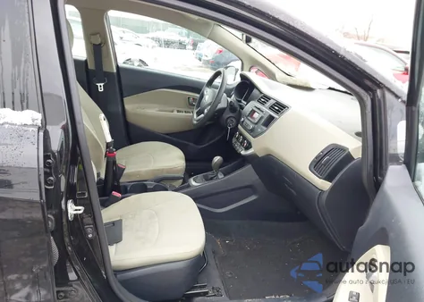 2013 Kia Rio Lx из США, поврежденный, VIN KNADM4A34D6215421